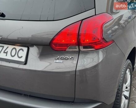 Сірий Пежо 2008, об'ємом двигуна 1.6 л та пробігом 231 тис. км за 9300 $, фото 27 на Automoto.ua