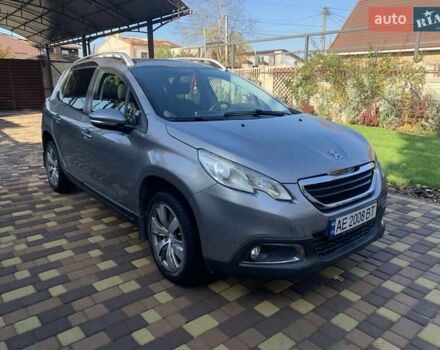 Серый Пежо 2008, объемом двигателя 1.2 л и пробегом 83 тыс. км за 10500 $, фото 8 на Automoto.ua