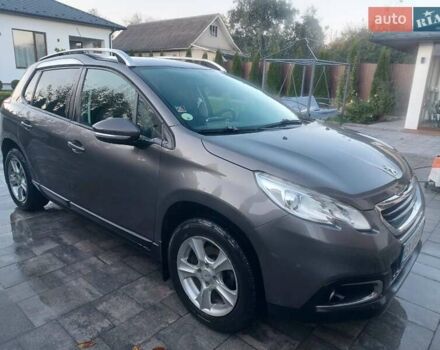 Пежо 2008 2014 у Дунаевцах на Automoto.ua Сірий Пежо 2008, об'ємом двигуна 1.6 л та пробігом 179 тис. км за 10000 $, фото 4 на Automoto.ua