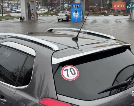 Сірий Пежо 2008, об'ємом двигуна 1.6 л та пробігом 231 тис. км за 9300 $, фото 24 на Automoto.ua