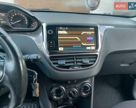 Серый Пежо 2008, объемом двигателя 1.6 л и пробегом 180 тыс. км за 9000 $, фото 11 на Automoto.ua