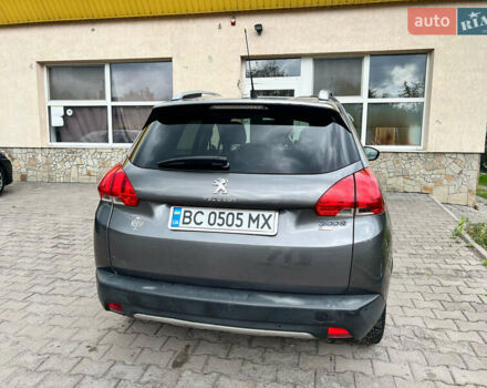 Сірий Пежо 2008, об'ємом двигуна 1.56 л та пробігом 282 тис. км за 8500 $, фото 1 на Automoto.ua