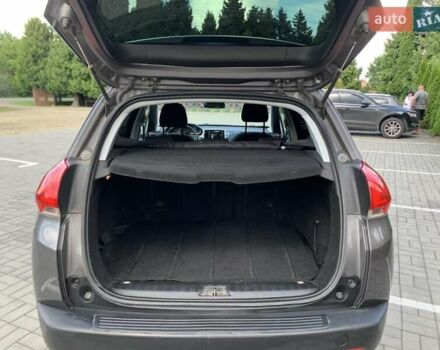 Серый Пежо 2008, объемом двигателя 1.4 л и пробегом 163 тыс. км за 8300 $, фото 21 на Automoto.ua