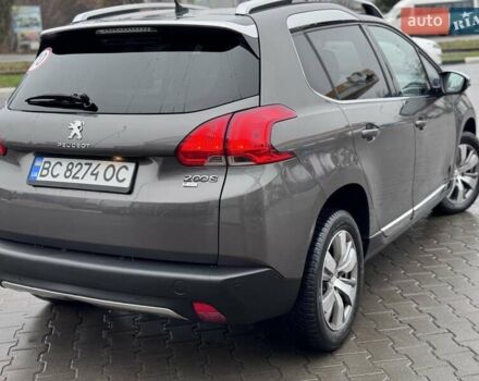 Сірий Пежо 2008, об'ємом двигуна 1.6 л та пробігом 231 тис. км за 9300 $, фото 8 на Automoto.ua