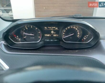 Серый Пежо 2008, объемом двигателя 1.6 л и пробегом 180 тыс. км за 9000 $, фото 10 на Automoto.ua