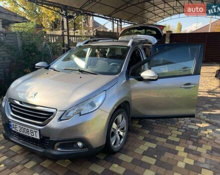 Серый Пежо 2008, объемом двигателя 1.2 л и пробегом 83 тыс. км за 10500 $, фото 21 на Automoto.ua
