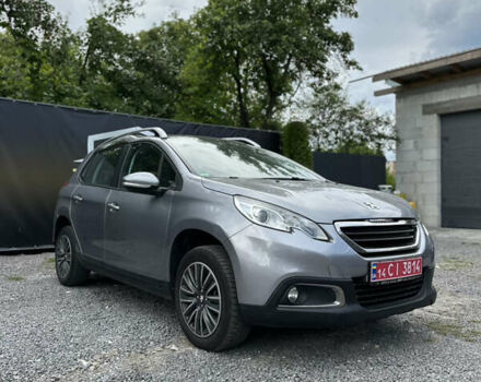 Сірий Пежо 2008, об'ємом двигуна 1.2 л та пробігом 100 тис. км за 8500 $, фото 1 на Automoto.ua