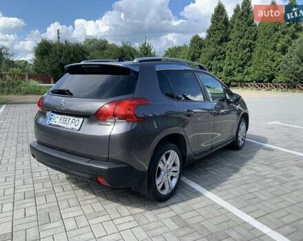 Серый Пежо 2008, объемом двигателя 1.4 л и пробегом 163 тыс. км за 8300 $, фото 3 на Automoto.ua