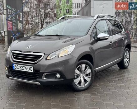 Сірий Пежо 2008, об'ємом двигуна 1.6 л та пробігом 231 тис. км за 9300 $, фото 20 на Automoto.ua