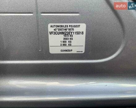 Серый Пежо 2008, объемом двигателя 1.2 л и пробегом 83 тыс. км за 10500 $, фото 26 на Automoto.ua