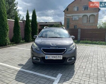 Серый Пежо 2008, объемом двигателя 1.4 л и пробегом 163 тыс. км за 8300 $, фото 8 на Automoto.ua