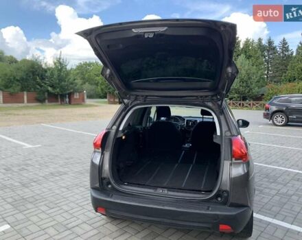 Серый Пежо 2008, объемом двигателя 1.4 л и пробегом 163 тыс. км за 8300 $, фото 18 на Automoto.ua