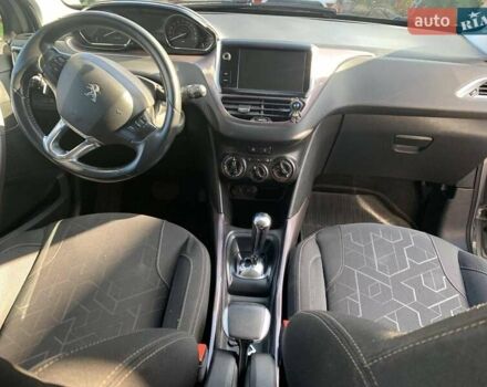 Серый Пежо 2008, объемом двигателя 1.2 л и пробегом 83 тыс. км за 10500 $, фото 27 на Automoto.ua