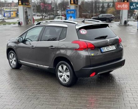 Сірий Пежо 2008, об'ємом двигуна 1.6 л та пробігом 231 тис. км за 9300 $, фото 39 на Automoto.ua