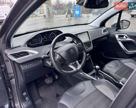 Сірий Пежо 2008, об'ємом двигуна 1.6 л та пробігом 231 тис. км за 9300 $, фото 48 на Automoto.ua