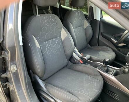 Серый Пежо 2008, объемом двигателя 1.4 л и пробегом 163 тыс. км за 8300 $, фото 19 на Automoto.ua