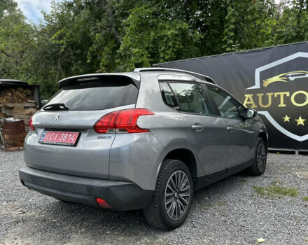 Сірий Пежо 2008, об'ємом двигуна 1.2 л та пробігом 100 тис. км за 8500 $, фото 4 на Automoto.ua