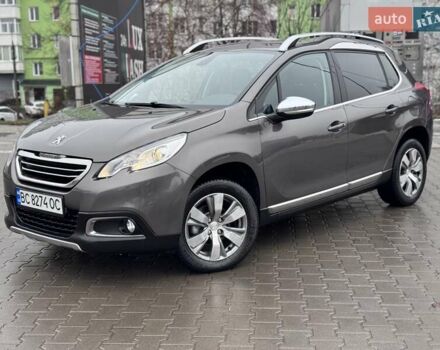 Сірий Пежо 2008, об'ємом двигуна 1.6 л та пробігом 231 тис. км за 9300 $, фото 43 на Automoto.ua