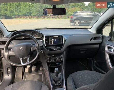 Серый Пежо 2008, объемом двигателя 1.4 л и пробегом 163 тыс. км за 8300 $, фото 20 на Automoto.ua