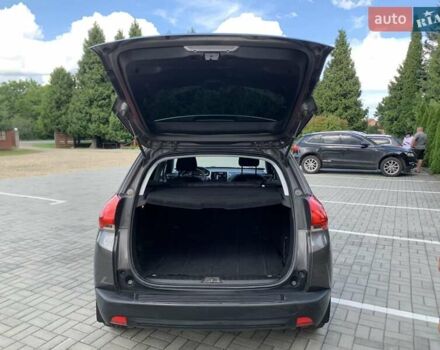 Серый Пежо 2008, объемом двигателя 1.4 л и пробегом 163 тыс. км за 8300 $, фото 24 на Automoto.ua