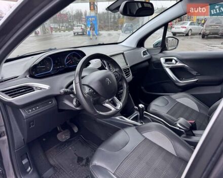 Сірий Пежо 2008, об'ємом двигуна 1.6 л та пробігом 231 тис. км за 9300 $, фото 35 на Automoto.ua