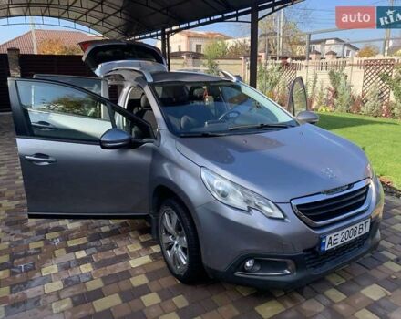 Серый Пежо 2008, объемом двигателя 1.2 л и пробегом 83 тыс. км за 10500 $, фото 13 на Automoto.ua