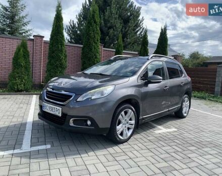 Серый Пежо 2008, объемом двигателя 1.4 л и пробегом 163 тыс. км за 8300 $, фото 5 на Automoto.ua