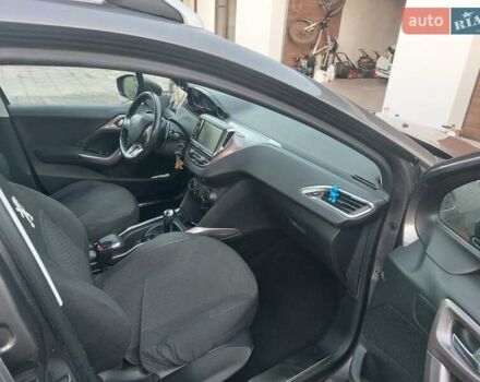 Серый Пежо 2008, объемом двигателя 1.6 л и пробегом 180 тыс. км за 9000 $, фото 7 на Automoto.ua