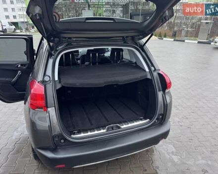 Сірий Пежо 2008, об'ємом двигуна 1.6 л та пробігом 231 тис. км за 9300 $, фото 18 на Automoto.ua