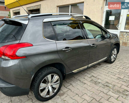 Сірий Пежо 2008, об'ємом двигуна 1.56 л та пробігом 282 тис. км за 8500 $, фото 3 на Automoto.ua