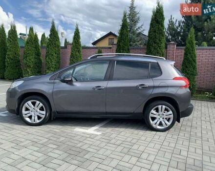 Серый Пежо 2008, объемом двигателя 1.4 л и пробегом 163 тыс. км за 8300 $, фото 7 на Automoto.ua