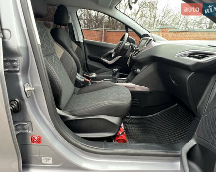 Серый Пежо 2008, объемом двигателя 1.6 л и пробегом 206 тыс. км за 10599 $, фото 57 на Automoto.ua