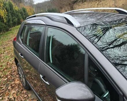 Серый Пежо 2008, объемом двигателя 1.6 л и пробегом 193 тыс. км за 9800 $, фото 1 на Automoto.ua