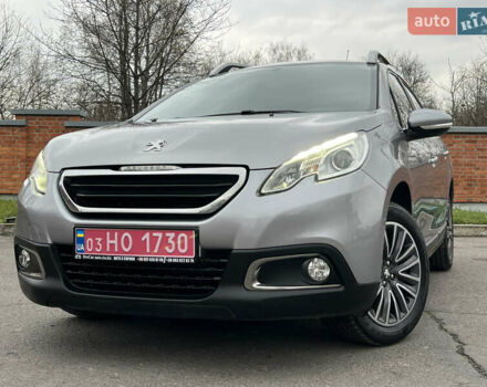 Серый Пежо 2008, объемом двигателя 1.6 л и пробегом 206 тыс. км за 10599 $, фото 6 на Automoto.ua