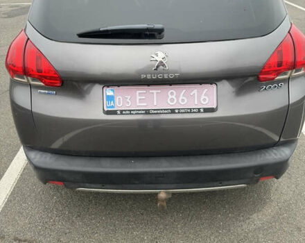 Серый Пежо 2008, объемом двигателя 1.6 л и пробегом 221 тыс. км за 9900 $, фото 4 на Automoto.ua