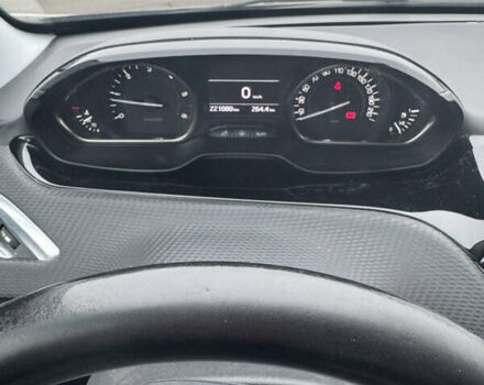 Серый Пежо 2008, объемом двигателя 1.6 л и пробегом 221 тыс. км за 9900 $, фото 10 на Automoto.ua