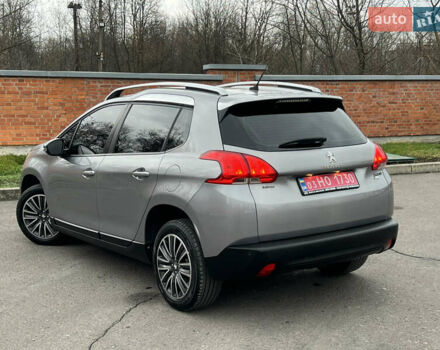 Серый Пежо 2008, объемом двигателя 1.6 л и пробегом 206 тыс. км за 10599 $, фото 21 на Automoto.ua