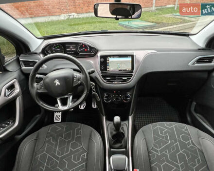Серый Пежо 2008, объемом двигателя 1.6 л и пробегом 206 тыс. км за 10599 $, фото 51 на Automoto.ua
