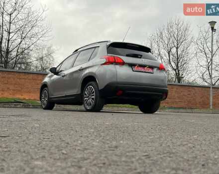 Серый Пежо 2008, объемом двигателя 1.6 л и пробегом 206 тыс. км за 10599 $, фото 26 на Automoto.ua