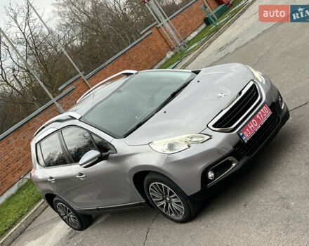 Серый Пежо 2008, объемом двигателя 1.6 л и пробегом 206 тыс. км за 10599 $, фото 13 на Automoto.ua