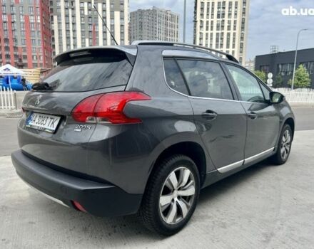Серый Пежо 2008, объемом двигателя 1.6 л и пробегом 0 тыс. км за 12700 $, фото 6 на Automoto.ua