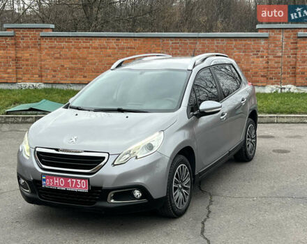 Серый Пежо 2008, объемом двигателя 1.6 л и пробегом 206 тыс. км за 10599 $, фото 9 на Automoto.ua