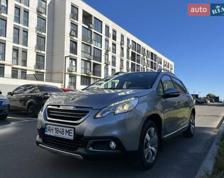 Серый Пежо 2008, объемом двигателя 1.2 л и пробегом 155 тыс. км за 8500 $, фото 7 на Automoto.ua