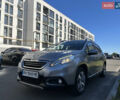 Серый Пежо 2008, объемом двигателя 1.2 л и пробегом 155 тыс. км за 8500 $, фото 7 на Automoto.ua