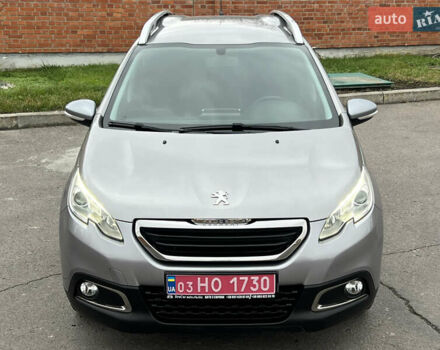 Серый Пежо 2008, объемом двигателя 1.6 л и пробегом 206 тыс. км за 10599 $, фото 11 на Automoto.ua