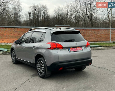 Серый Пежо 2008, объемом двигателя 1.6 л и пробегом 206 тыс. км за 10599 $, фото 25 на Automoto.ua