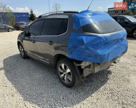 Сірий Пежо 2008, об'ємом двигуна 1.6 л та пробігом 135 тис. км за 9100 $, фото 4 на Automoto.ua