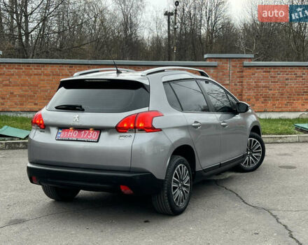 Серый Пежо 2008, объемом двигателя 1.6 л и пробегом 206 тыс. км за 10599 $, фото 29 на Automoto.ua