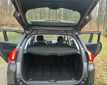 Серый Пежо 2008, объемом двигателя 1.6 л и пробегом 193 тыс. км за 9800 $, фото 15 на Automoto.ua