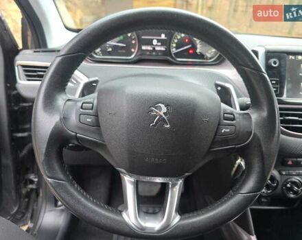 Серый Пежо 2008, объемом двигателя 1.6 л и пробегом 193 тыс. км за 9800 $, фото 10 на Automoto.ua